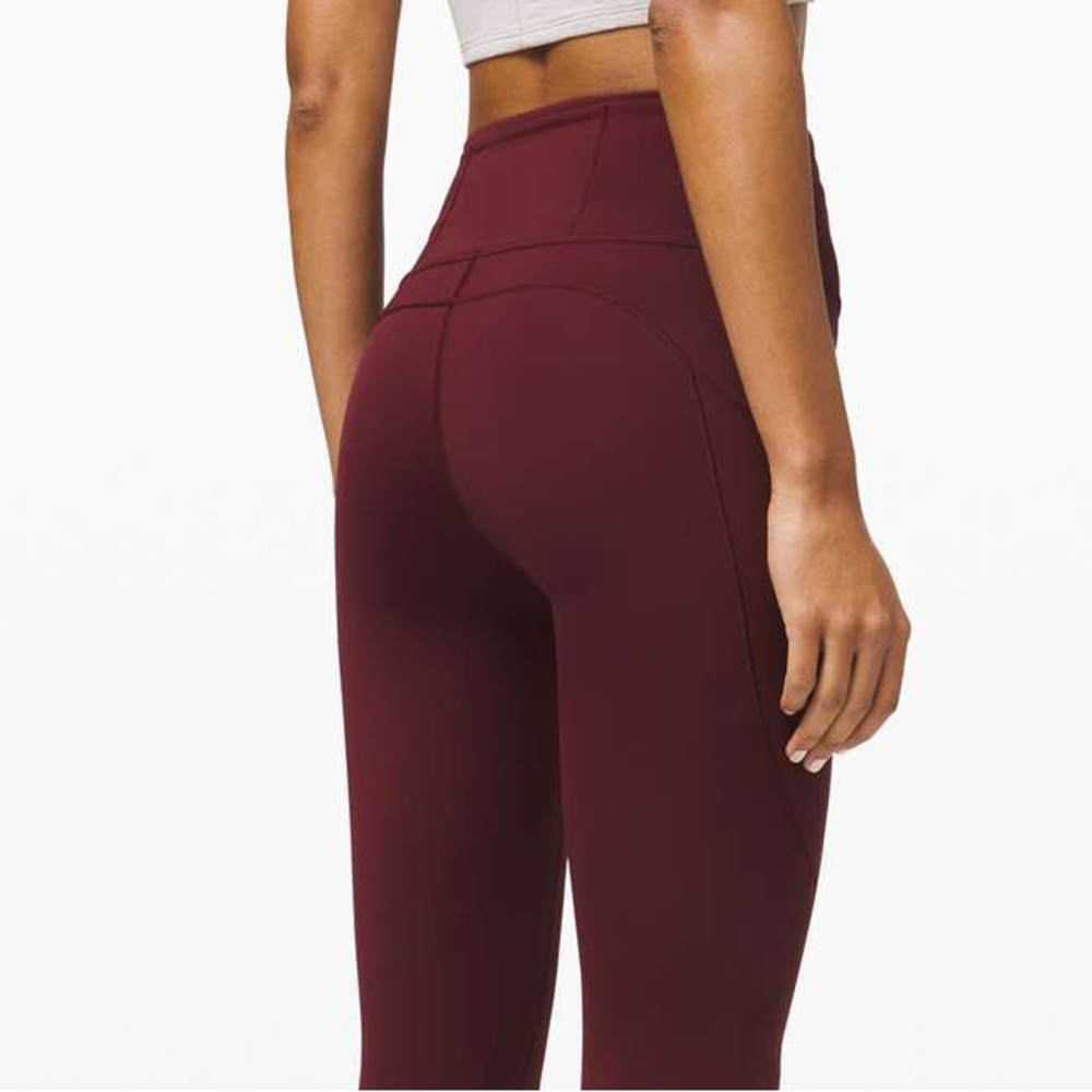 Lululemon Fast and Free Crop Leggings